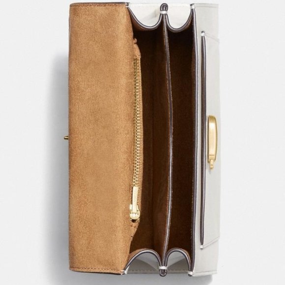 💗NWT's  COACH TOP HANDLE 20 TABBY  $395 NEW - Picture 9 of 16